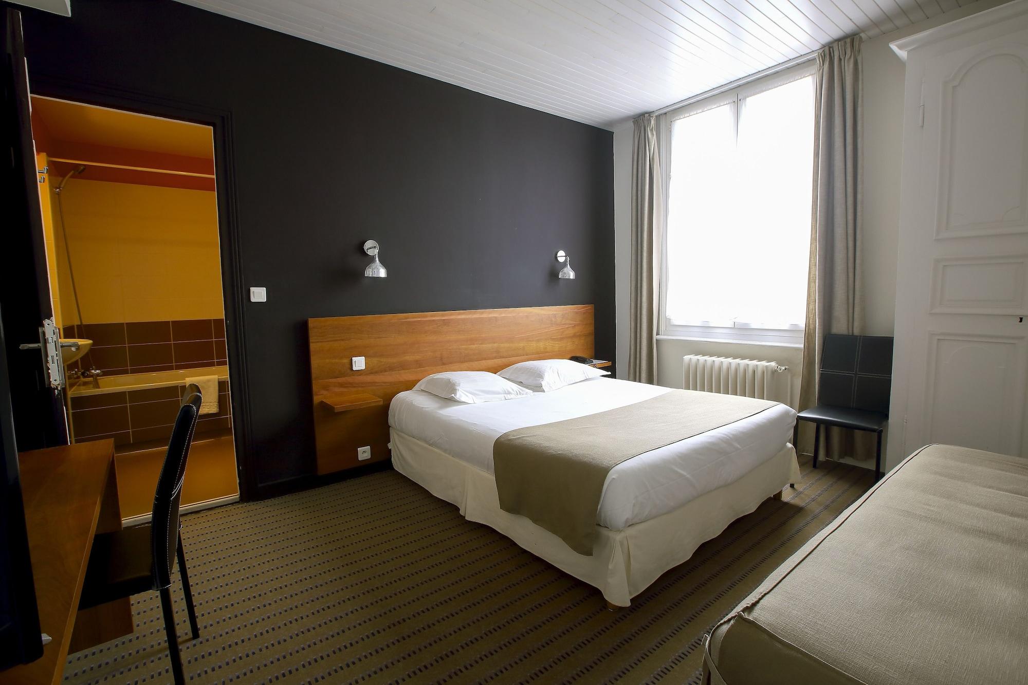 Hotel De France - Restaurant L'Insolite Douarnenez Ngoại thất bức ảnh