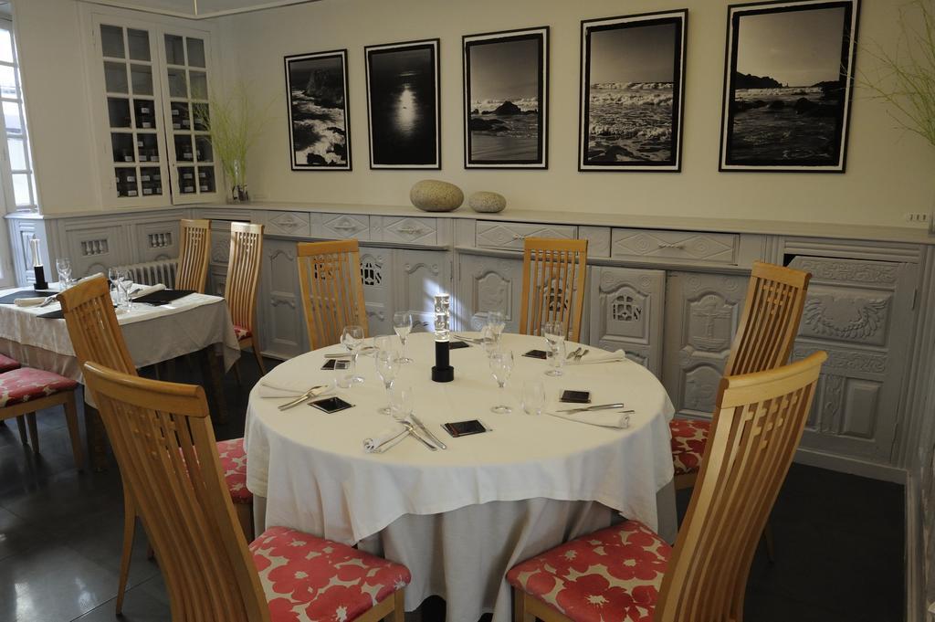 Hotel De France - Restaurant L'Insolite Douarnenez Ngoại thất bức ảnh