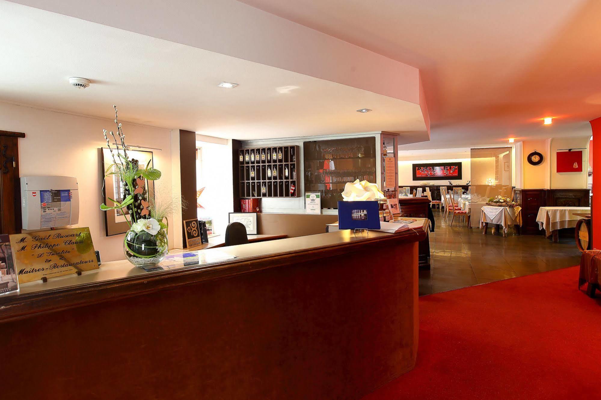 Hotel De France - Restaurant L'Insolite Douarnenez Ngoại thất bức ảnh