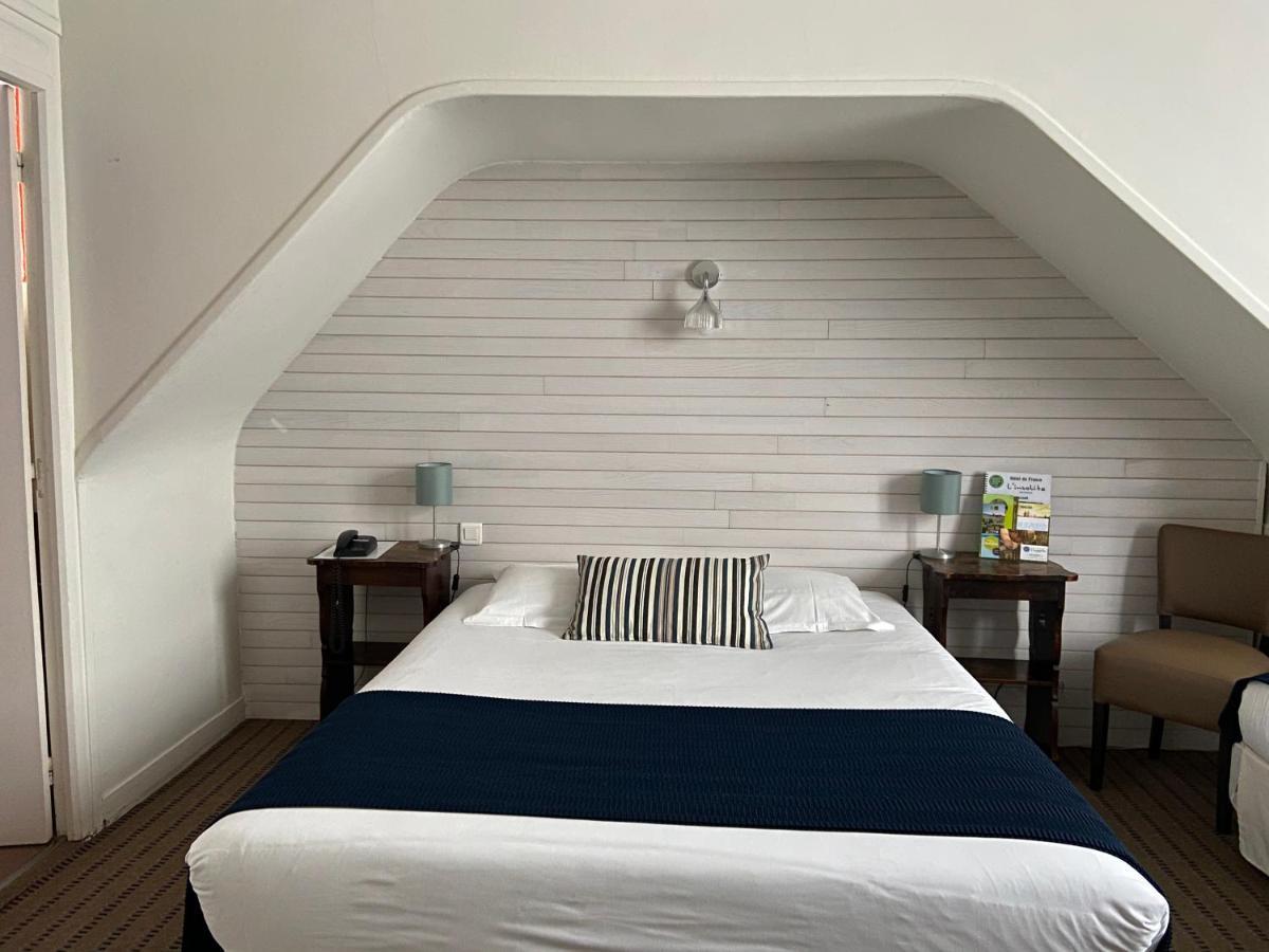 Hotel De France - Restaurant L'Insolite Douarnenez Ngoại thất bức ảnh