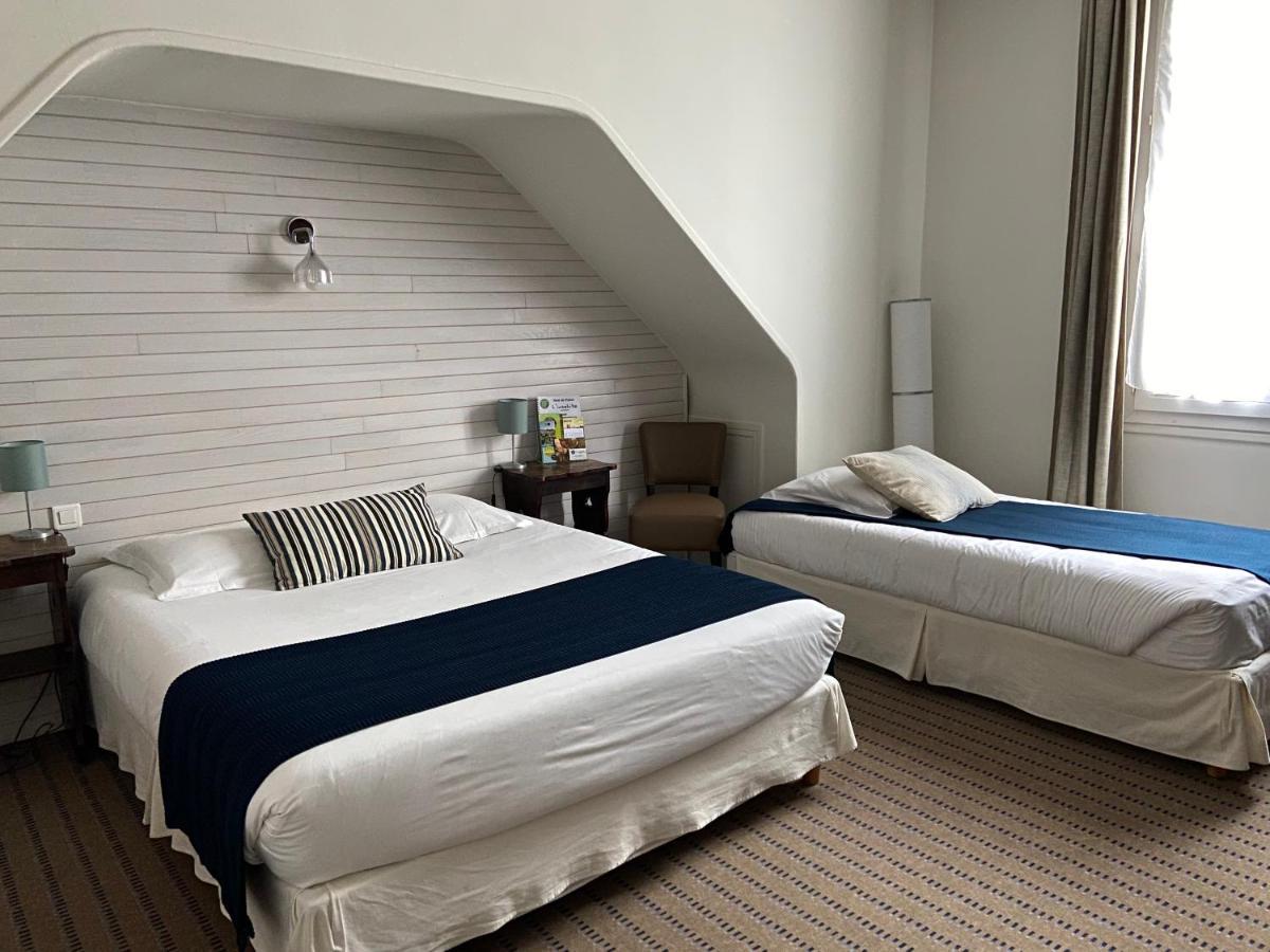 Hotel De France - Restaurant L'Insolite Douarnenez Ngoại thất bức ảnh